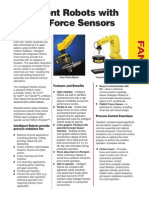 Intelligent Robots With FANUC Force Sensors