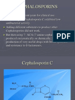 CEPHALOSPORINS