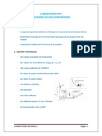 Laboratorio 4 - Fisica I