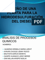 HIDRODESULFURACION