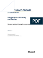 Infrastructure Planning and Design: Windows Optimized Desktop Scenarios Assessment