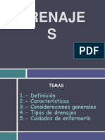 Drenajes