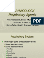 Respiratory Agents