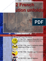 3.2 French Revolution Unfolds