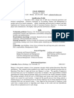 CFO Controller Accounting Manager in Fairfield County CT Resume Craig Odierno