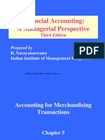 Financial Accounting: A Managerial Perspective: Third Edition