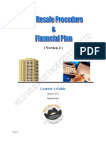 Learner Guide HDB Resale Procedure and Financial Plan - V2