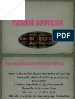 Sahih Muslim