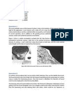 Tutorial Question 6A: Figure 1&2: Chip Formed Under Critical Stresses (D'Antonio, 1992)