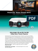 Home Cinema 5010 Product Specifications