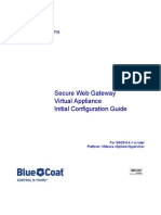 ProxySG SWG Initial Configuration Guide