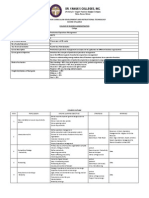 Opm Course Syllabus