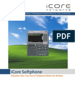 Icore Softphone: Enterprise Class Voice Over Ip Softphone Solution For Windows