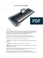 Introdução Básica Ao Curso de Teclado