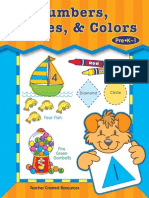 Numbers, Shapes, & Colors Standard E-Book