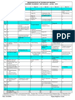 Academic Calendar Jul-Dec 2013