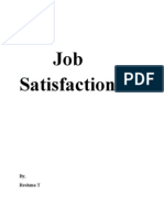 Job Satisfaction