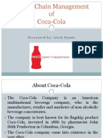 Supply Chain Management of Coca Cola