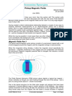 Analysing Guitar Pickup Magnetic Fields