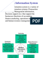 Business Information System