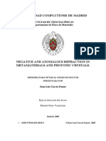 Negative and Anomalous Refraction in