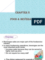 Chapter 8 Beverage Management