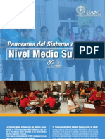 Estudios Nivel Medio Superior UANL