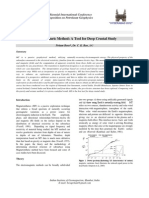 Magnetotelluric Method: A Tool For Deep Crustal Study: Pritam Bera, Dr. C. K. Rao, IIG