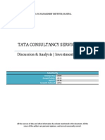 Tata Consultancy Services IPO Analysis