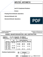 Computer Arithmatic