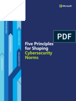 Five Principles For Shaping Cybersecurity Norms