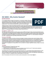 COBIT Focus ISO 38500 Why Another Standard PDF