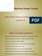 Lecture14 - Stator Phase Circuits & Coil Design, Part 1