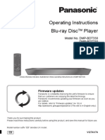 Panasonic DMP-BDT130 PDF