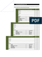 Goal Setting Worksheet QB: Target Date Done