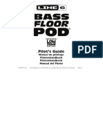 Bass Floor POD User Manual (Rev A) - English