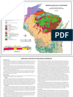 Bedrock Geology of Wisconsin: Explanation