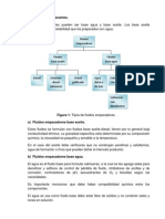 Tipos de Fluidos Empacantes Resumido