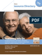 SARCOA Senior Resource Directory 2009