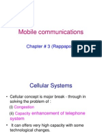 Mobile Communications: Chapter # 3 (Rappaport)