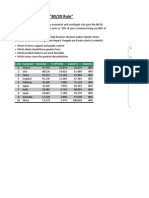 PARETO ANALYSIS "80/20 Rule": S. No Customer Revenue % of Total Cumm % Dummy