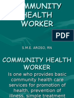 Community Health Worker