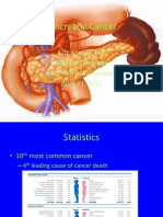 Pancreatic Cancer: Aziz Ahmad, MD Surgical Oncology Mills-Peninsula Hospital April 23, 2011