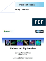 Hadoop and Pig Overview - Hands-On: Outline of Tutorial