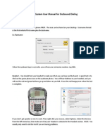 Vicidial System User Manual For Outbound Dialing: Eyebeam - Internet Phone