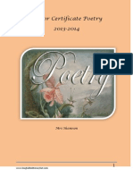 Poetry Ebooklet