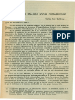 Gutiérrez. Carlos - Las Bases de La Realidad Social Costarricense PDF