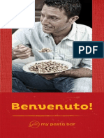 My Pasta Bar Menu PDF