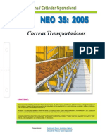 Neo35-2005. Correa Transportadora