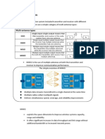 The MIMO System Summary